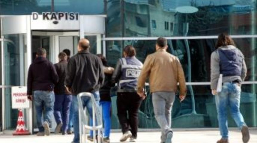 Market Hırsızları Tutuklandı