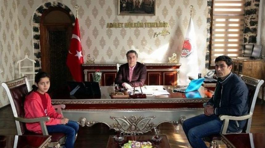 Ebru Keskiner Kaymakam Karag&uuml;l&rsquo;&uuml; Ziyaret Etti