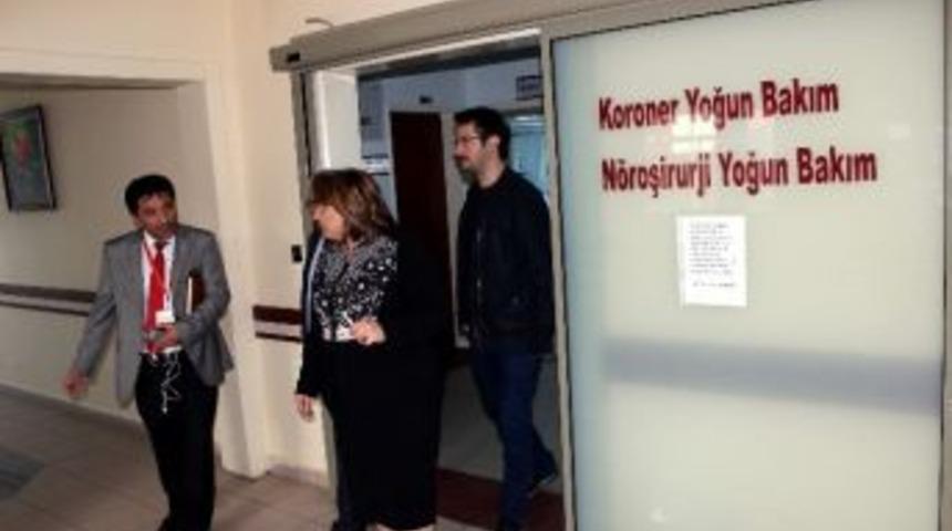 T&ouml;re&rsquo;den Kalp Krizi Ge&ccedil;iren &Ouml;zmen&rsquo;e Ge&ccedil;miş Olsun Ziyareti