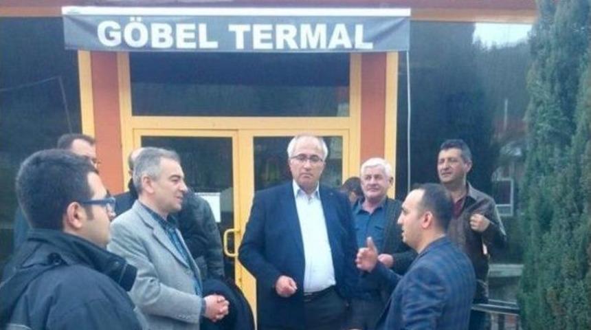 Başkan G&uuml;ler G&ouml;bel&rsquo;deki &Ccedil;alışmaları İnceledi