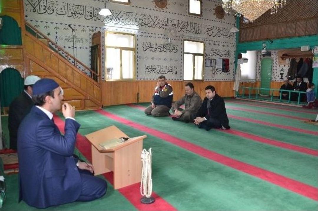 Eskişehirli Şehit Yusuf Haldun Uslu, Seyitgazi&rsquo;deki B&uuml;t&uuml;n Camilerde Yad Edildi