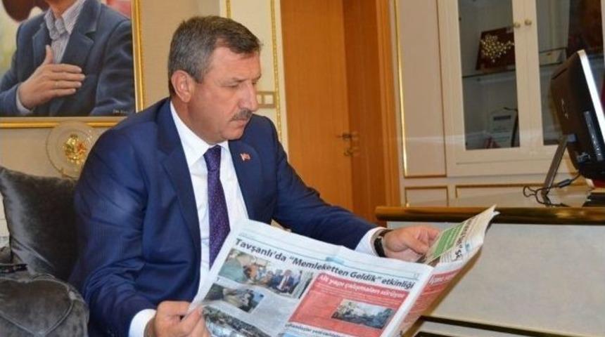 Tavşanlı Belediye Gazetesi Yeni Sayısı Hazırlandı