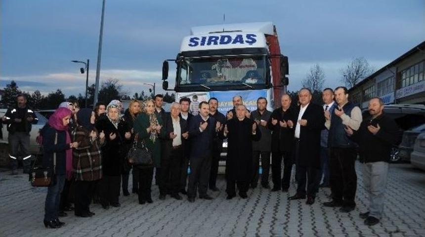 Kastamonu’nun Yardım Tır’ı Yola Çıktı