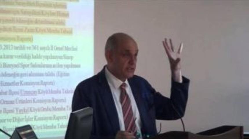 Murat Demir, Sinop’un Da Gündemine Oturdu