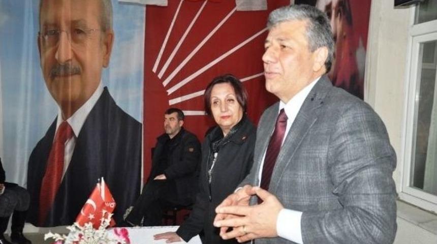 Mustafa Balbay Ödemiş’i Ziyaret Etti