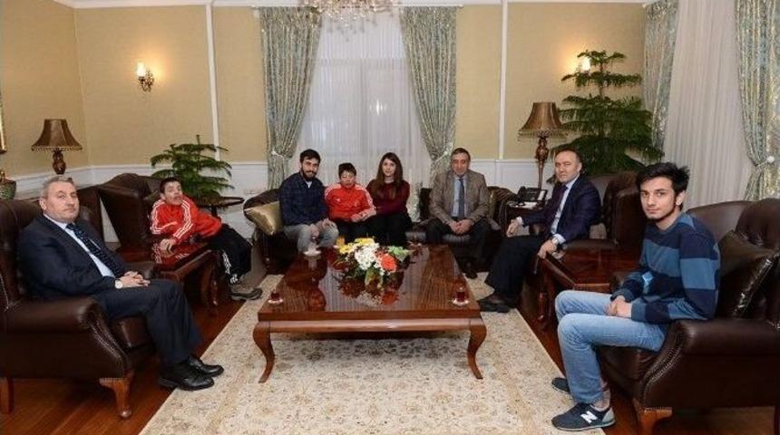 Onlar &ldquo;engel Tanımaz Şampiyonlar&rdquo;