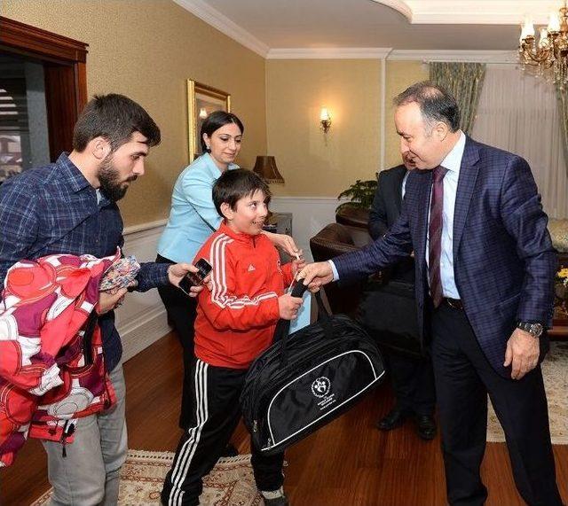 Onlar “engel Tanımaz Şampiyonlar” 1