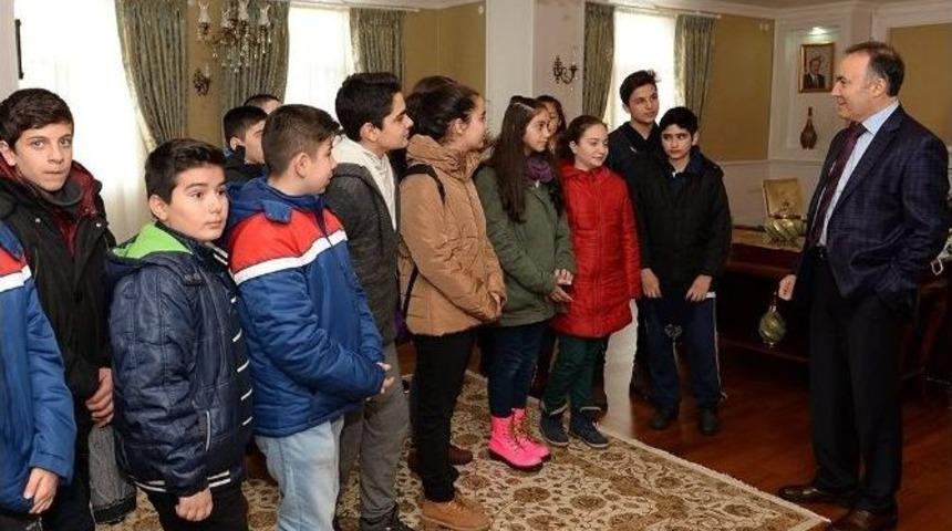 Beykozlu &Ouml;ğrencilerden Ziyaret