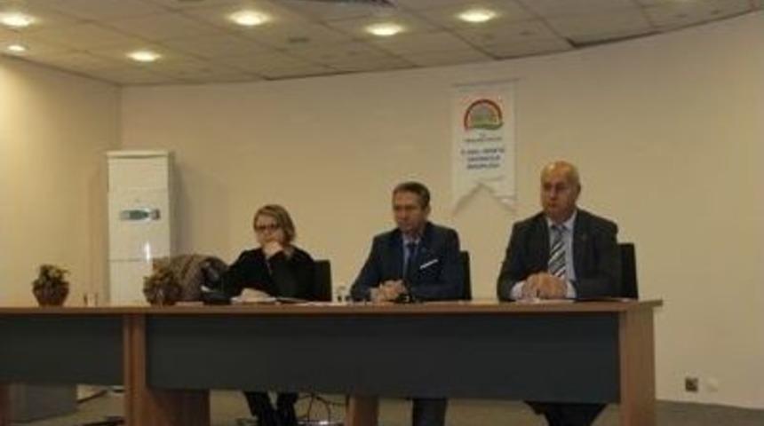 Kırklarelili &Uuml;reticiler Bilgilendirildi