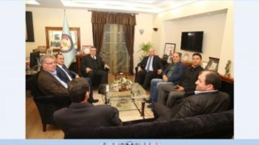 Bulgaristan Milletvekillerinden Kırklareli Belediyesi&rsquo;ne Ziyaret