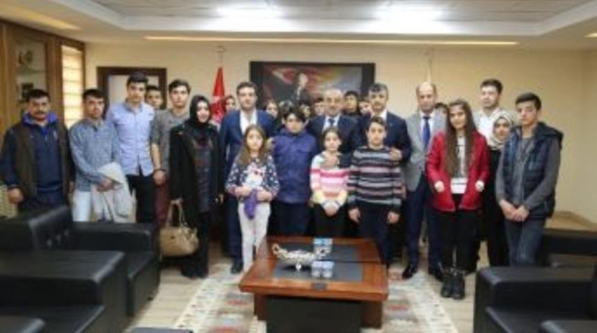 Şehit Ve Gazi &Ccedil;ocukları Şanlıurfa&rsquo;yı Gezdi