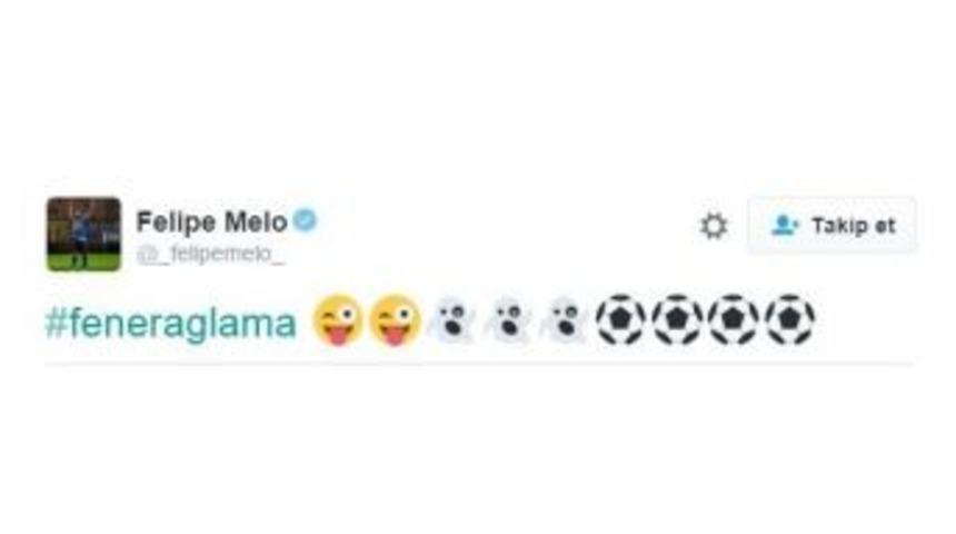 Melo&rsquo;dan Fenerbah&ccedil;e Mesajı