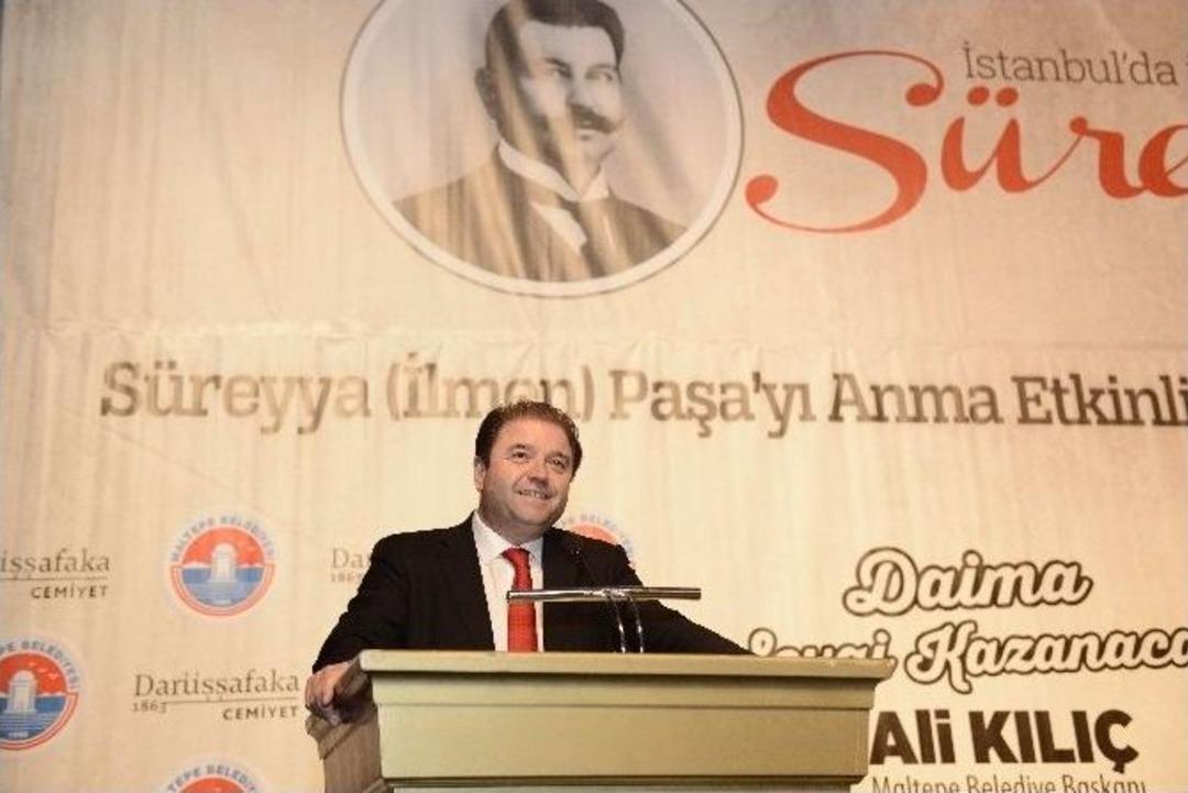 S&uuml;reyya Paşa 61. &Ouml;l&uuml;m Yıl D&ouml;n&uuml;m&uuml;nde Maltepe&rsquo;de Anıldı