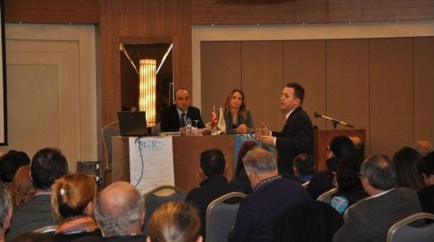 Muğla Sgk’dan Muhasebecilere Seminer