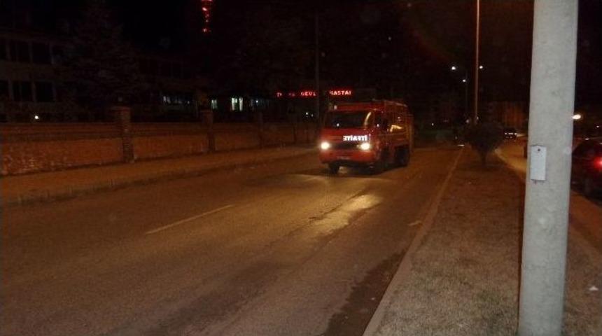 Tosya&rsquo;da Gece Yarısı Meydana Gelen Patlama Panik Yarattı