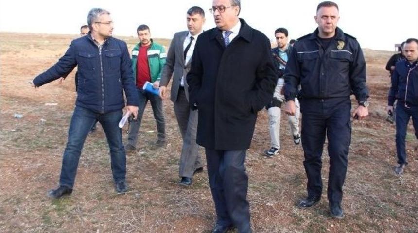 Şırnak Valisi Ali İhsan Su Silopi&rsquo;de İncelemede Bulundu
