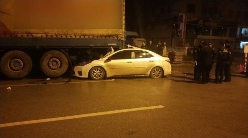 Başkent&rsquo;te Trafik Kazaları: 4 Yaralı