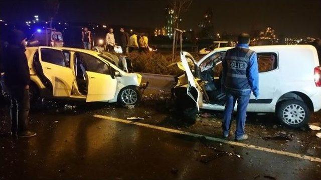 Başkent’te Feci Trafik Kazası: 5 Ölü, 5 Yaralı