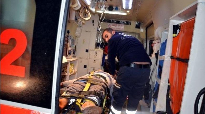 (&ouml;zel Haber) Beton Mikseri Yan Yatı: 1 Yaralı