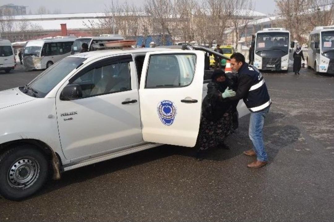 Muş&rsquo;ta Dilenci Operasyonu