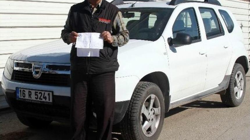 (&ouml;zel Haber) Ge&ccedil;mediği K&ouml;pr&uuml;den Ceza Geldi