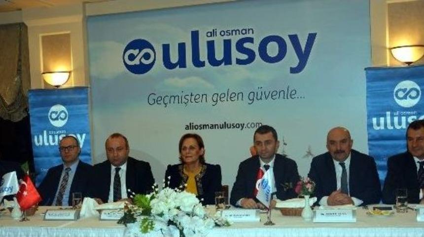 Ali Osman Ulusoy Şirketler Grubu Yeni Logosu İle G&ouml;r&uuml;c&uuml;ye Cıktı