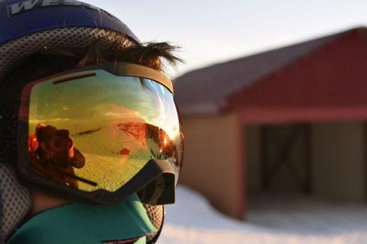 Tatillerini Kayak Yaparak Geçirdiler G2