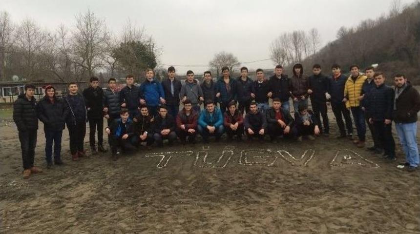 Gen&ccedil;ler Ak&ccedil;akoca&rsquo;da Bir Araya Geldi