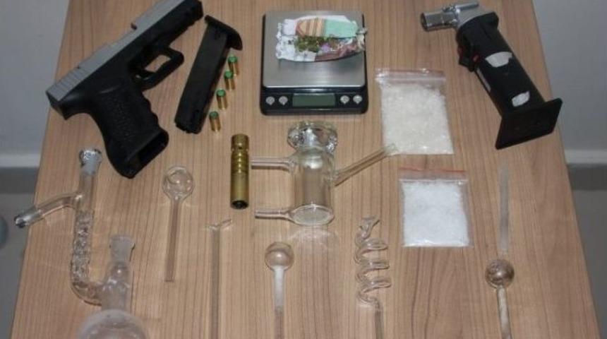 Nevşehir&rsquo;de &Uuml;zerinde Uyuşturucu Madde Bulunduran 1 Kişi Tutuklandı