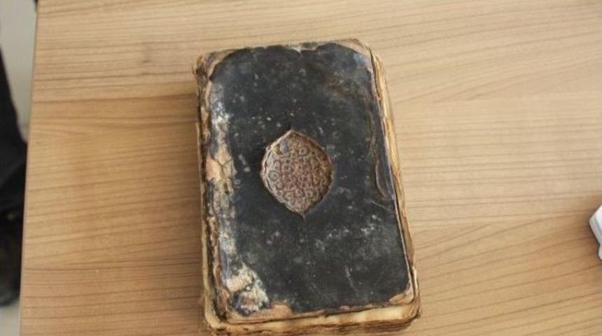 Nevşehir Polisinden Tarihi Eser Operasyonu