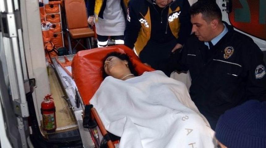 Annesini 6 Yerinden Bı&ccedil;akladı