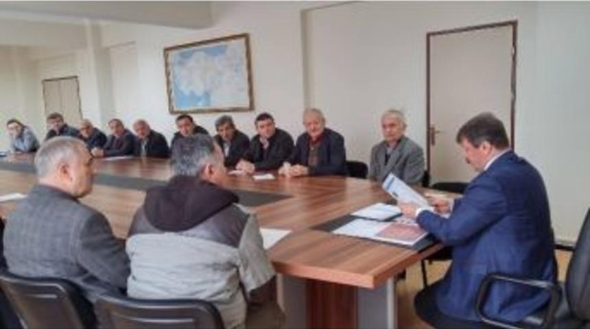 G&ouml;k&ccedil;ebey &Ouml;zel İdare M&uuml;d&uuml;rl&uuml;ğ&uuml; Tarafından Hizmet İ&ccedil;i Eğitim Kapsamında Bilgilendirme Toplantısı Yapıldı