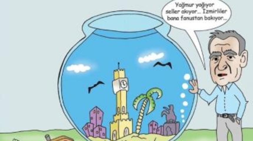 İzmir&rsquo;in Su Baskını Sorununa &rsquo;fanuslu&rsquo; &Ccedil;&ouml;z&uuml;m