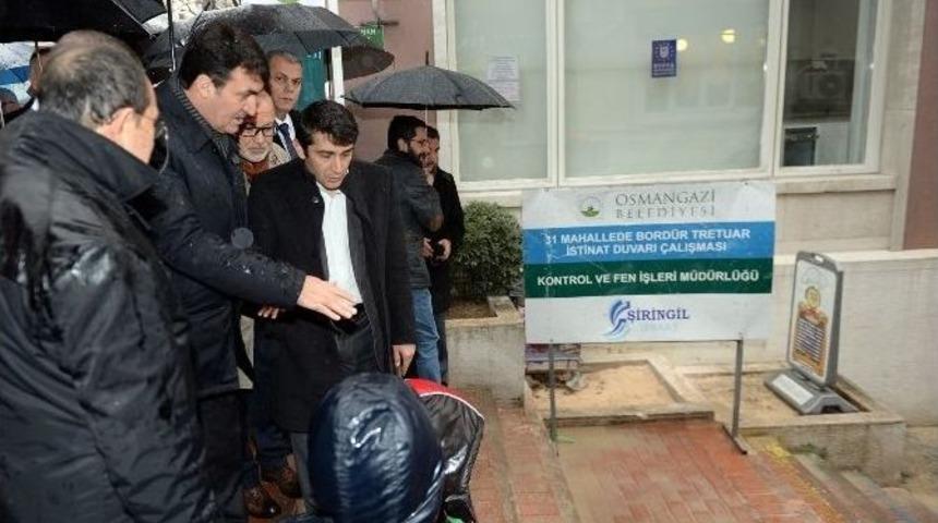 Sanat&ccedil;ılar Sokağı Yenileniyor