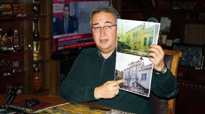 Nevşehir Belediye Başkanı &Uuml;nver, Ankara Mimarlar Odasına Belgelerle Cevap Verdi