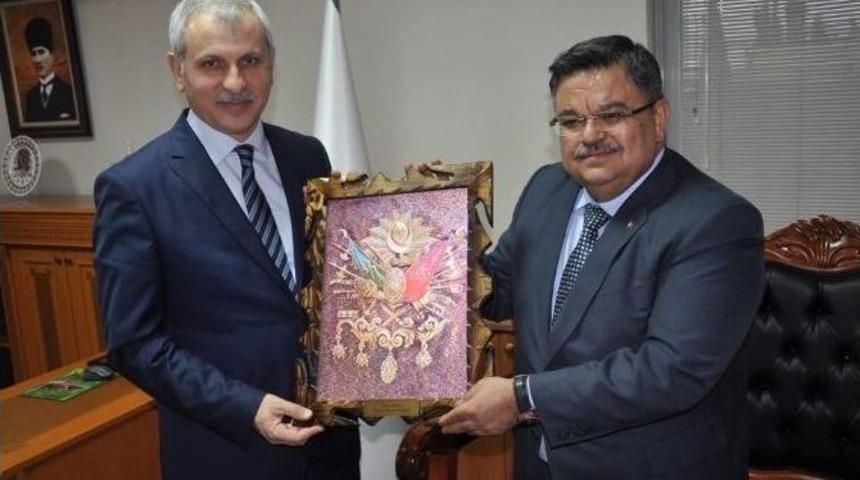 Başkan Yağcı&rsquo;nın Bursa Temasları