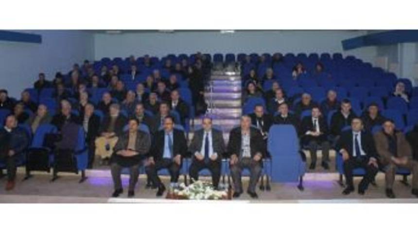 D&uuml;zceli &Uuml;reticiler Tarım Sigortası Konusunda Bilgilendirildiler