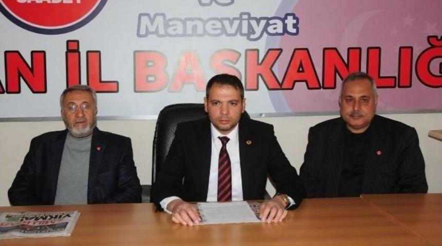 Sp&rsquo;den Van B&uuml;y&uuml;kşehir Belediyesi&rsquo;ne Soru