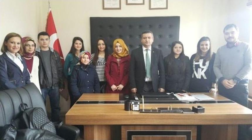 G&ouml;lpazararı G&uuml;ner Orbay Mesleki Ve Teknik Anadolu Lisesi&rsquo;nden Ab Projesi