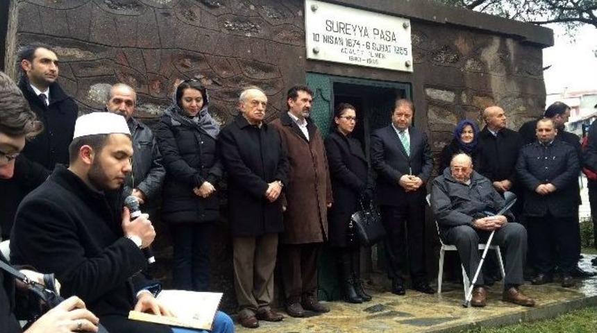 S&uuml;reyya Paşa 61&rsquo;inci &Ouml;l&uuml;m Yıl D&ouml;n&uuml;m&uuml;nde Mezarı Başında Anıldı
