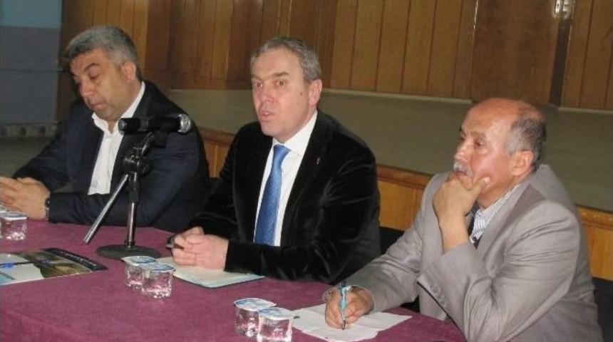 Milletvekili Kavuncu: &ldquo;&uuml;lkemizin En &Ouml;nemli Sorunu Ter&ouml;r Ve G&uuml;venliktir&rdquo;