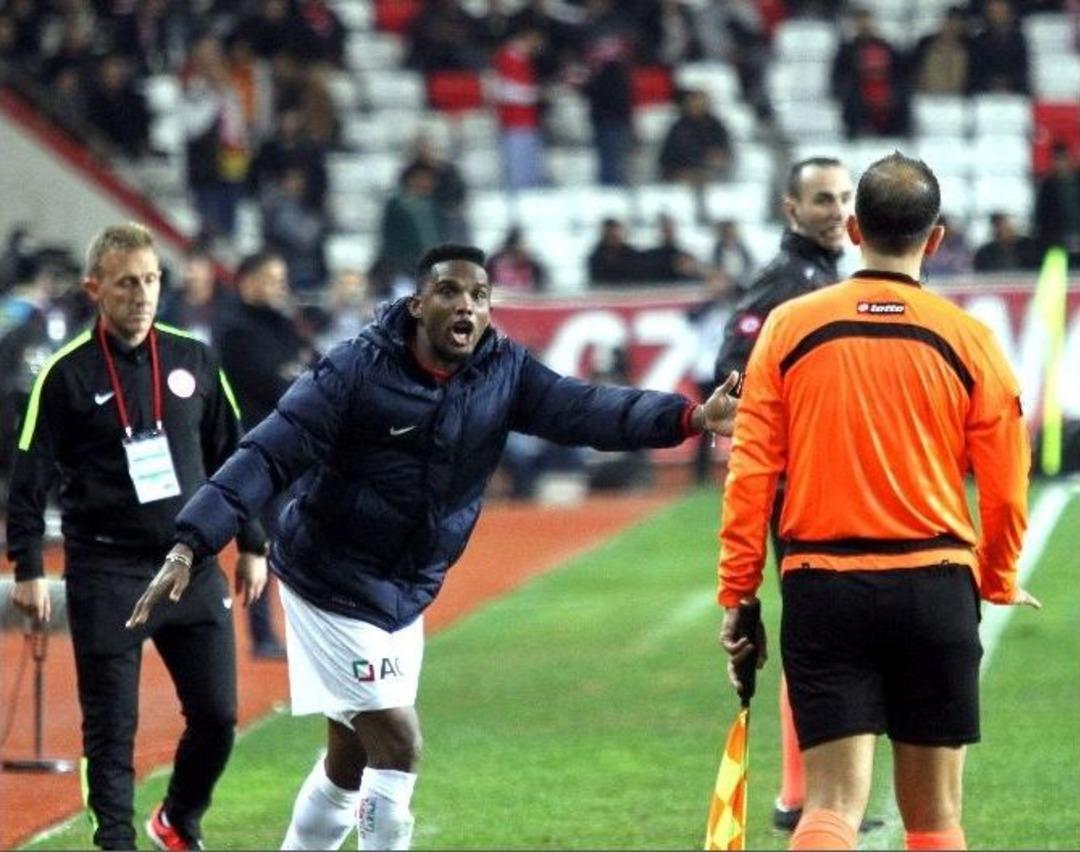 Eto&rsquo;o Saha Kenarına Da Sığmadı