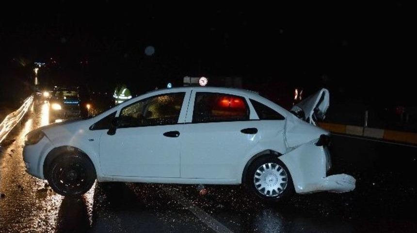 K&ouml;yceğiz&rsquo;de Trafik Kazası; 2 Yaralı