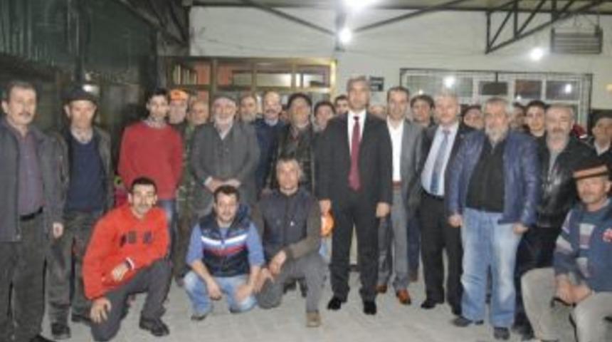 Avcılardan Vali Erkal&rsquo;a Teşekk&uuml;r