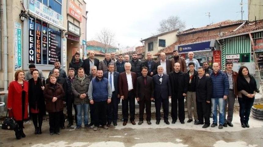 K&uuml;tahya Belediye Başkanı Kamil Sara&ccedil;oğlu: