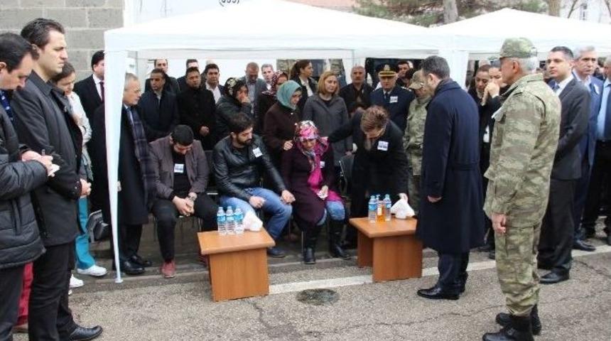 Sur Şehitleri İ&ccedil;in T&ouml;ren D&uuml;zenlendi