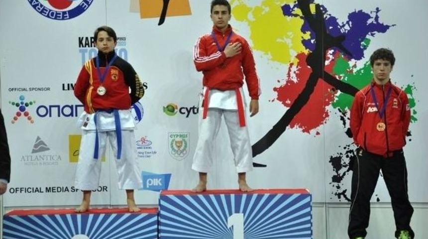 Selahattin G&uuml;ngel Avrupa Şampiyonu Oldu