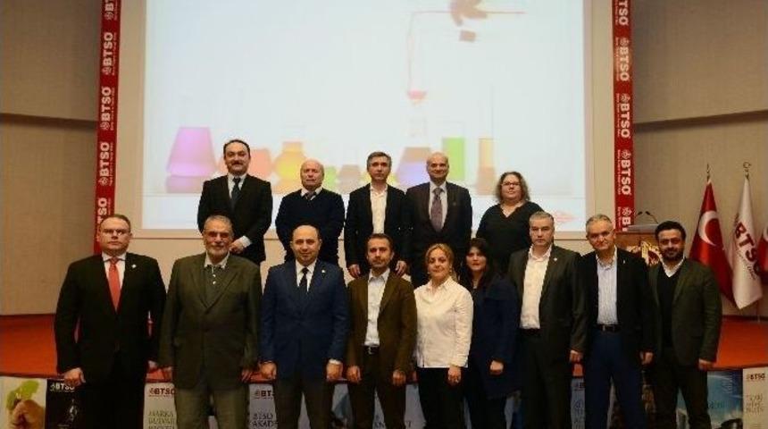 Btso, Kimya B&ouml;l&uuml;m&uuml; İ&ccedil;in Harekete Ge&ccedil;ti