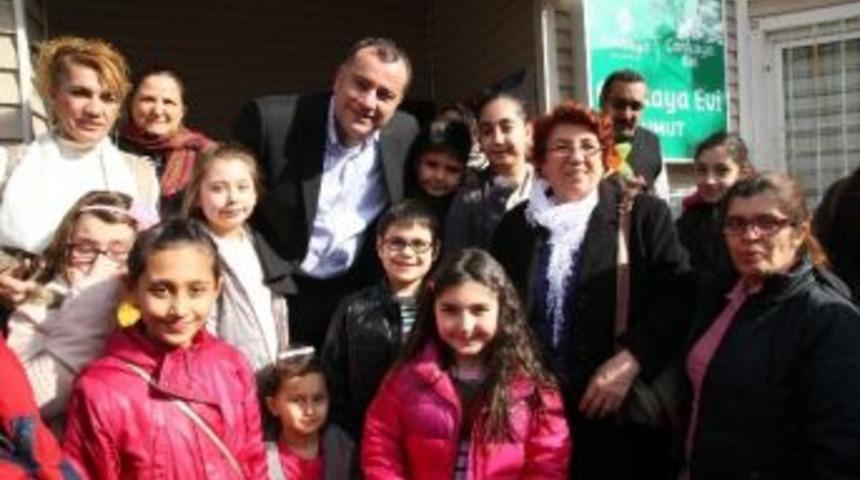 Tatilde &Ccedil;ocuklara Eğitim