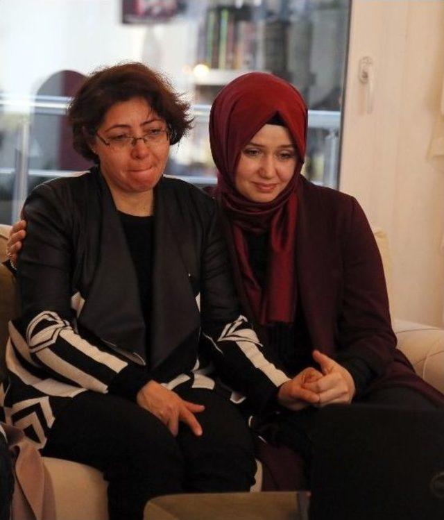 &Ouml;zgecan&rsquo;ın &Ouml;d&uuml;l&uuml; Annesine G&ouml;t&uuml;r&uuml;ld&uuml; 2